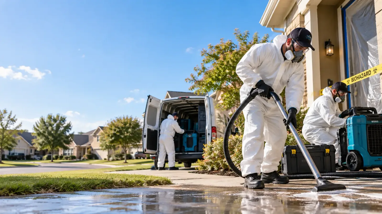 Biohazard Cleanup in Dale, WI
